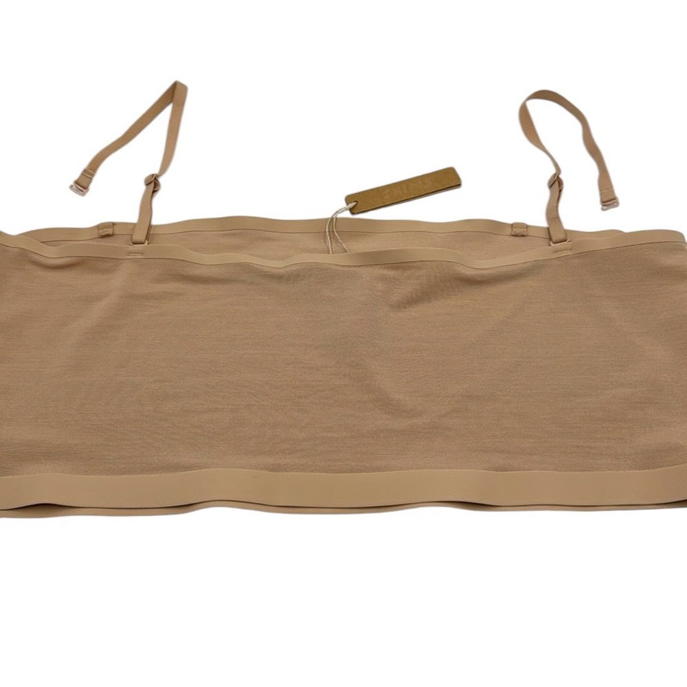 Skims Sheer Sculpt Bandeau Size 4X - Picture 6 of 16